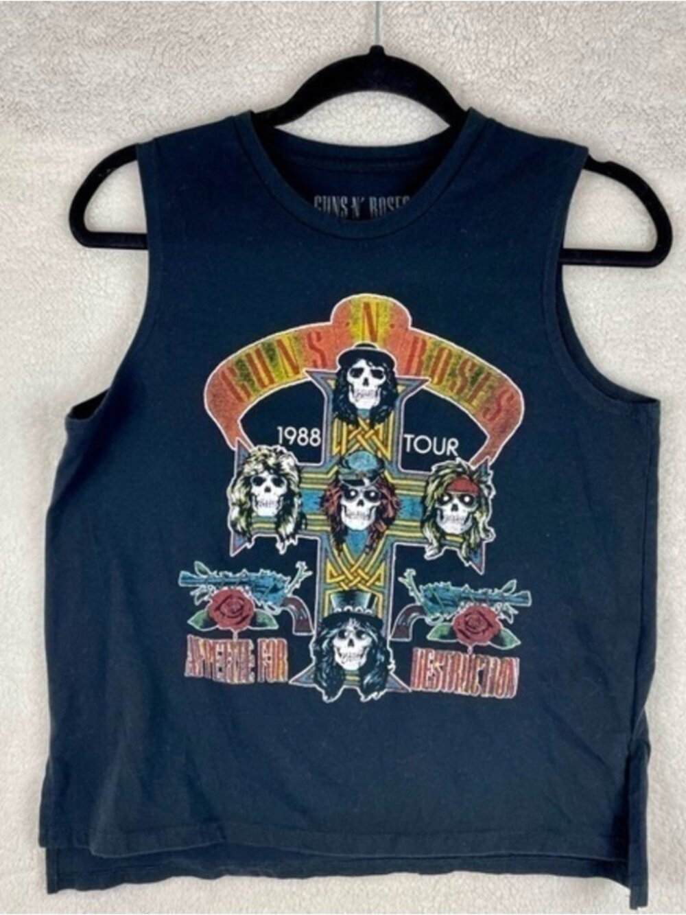 Concert tank